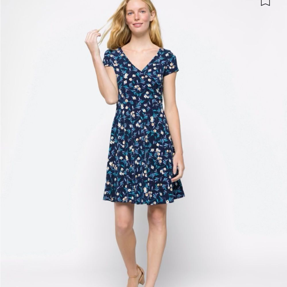 41 Hawthorn Faux Wrap Floral Dress NWT - Picture 8 of 9